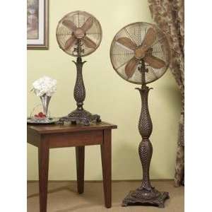  Deco Breeze Roccoco Collection Electric Fan: Kitchen 