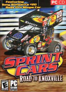 SPRINT CARS Road to Knoxville Dirt Track Racing NEW BOX 755142712143 