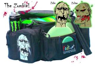 Fade Gear TOURNEY Disc Golf BAG ZOMBIE BLACK Large NEW 814586010281 