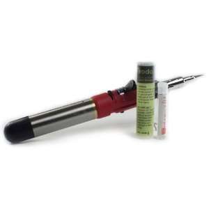   Cordless Refillable Butane Soldering Iron and Torch