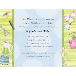  Couples Shower Party Invitations By M. Middleton 