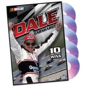  Dale Earnhardt 5 Disk DVD Collectors Set Sports 