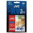 NEW JVC 80MM Rewritable Mini DVD RW for Camcorders
