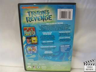   SquarePants: Tritons Revenge (DVD, 2010) 097368948341  