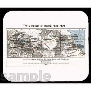  Hernan Cortes Route Mouse Pad 