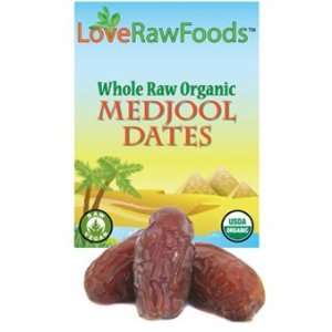 Love Raw Foods Organic Raw Medjool Dates (8 Oz):  Grocery 