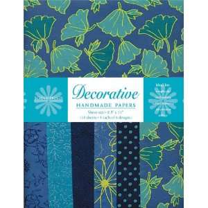  Decorative Paper Value Pack  Turquoise & Blue: Arts 