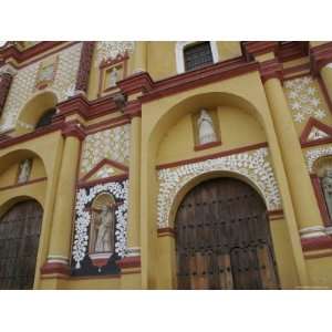  Close View of the Cathedral in San Cristobal de Las Casas 