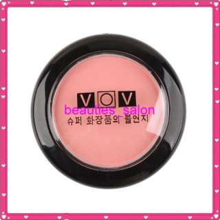 New Light Pink Makeup Blusher Cosmetic Face Powder #04  