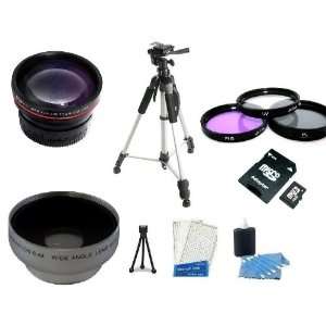 com Ultimate Accessory Kit Includes 4GB Memory card + High Definition 