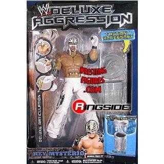 WWE Wrestling DELUXE Aggression Series 13 Action Figure Rey Mysterio 