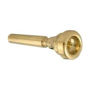  Denis Wick MM1.5C Gold plated Trumpet Mouthpiece, M Murphy 