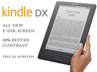 Kindle DX Wireless Reading Device (9.7 Display, Global Wireless 