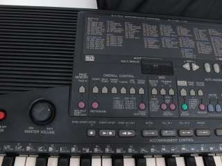 Yamaha PSR 510 PortaSound Electronic Keyboard w/ Power Supply  