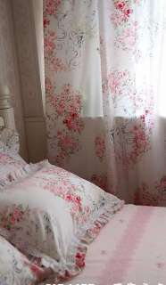 Shabby and Elegant New Pink Cotton Matching Pillow sham  