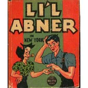  Lil Abner in New York Al Capp Books