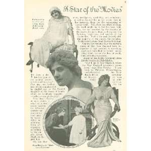  1914 Actress Ormi Hawley illustrated Alan Dale Books