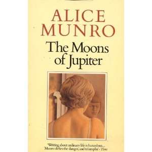  The Moons of Jupiter Alice Munro Books