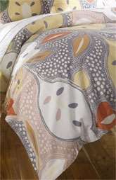 Diane von Furstenberg Graphic Batik Duvet Cover $299.00   $349.00