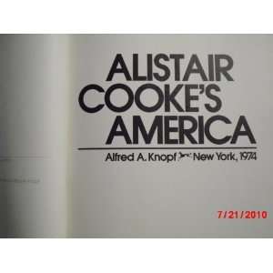  ALISTAIR COOKES AMERICA PBS SERIES COMPANION Books