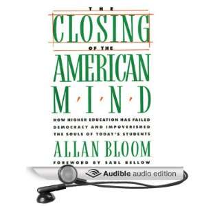   Mind (Audible Audio Edition) Allan Bloom, Christopher Hurt Books