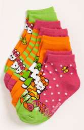 Hello Kitty® Mushroom Quarter Length Socks (5 Pack) (Toddler 