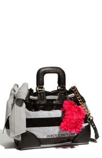Juicy Couture Sequin Stripe Velour Daydreamer Tote  