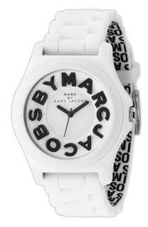 MARC BY MARC JACOBS Jumbled Logo Watch  