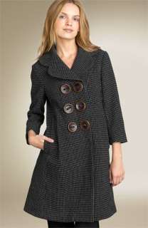 MARC BY MARC JACOBS Diana Dot Wool Blend Coat  