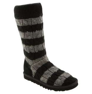 UGG® Australia Classic Tall Stripe Cable Knit Boot (Women 