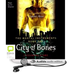   of Bones (Audible Audio Edition): Cassandra Clare, Ari Graynor: Books