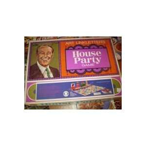 Art Linkletters House Party Board Game Toys & Games