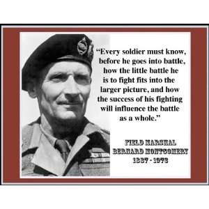  Field Marshal Bernard Montgomery Every Soldier Must Know 