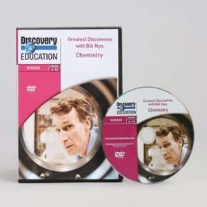 Greatest Discoveries with Bill Nye Chemistry DVD  