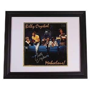 Billy Crystal Autographed Signed Mahvelous Album & Proof UACC