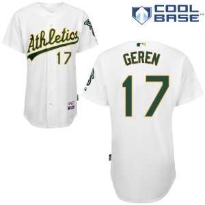 Bob Geren Oakland Athletics Authentic Home Cool Base Jersey By 