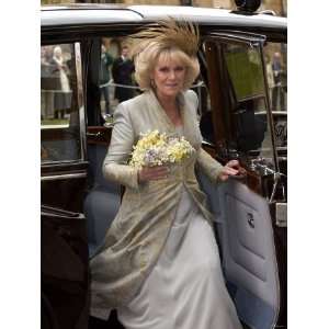  Camilla Parker Bowles and Charles Arriving for Blessing 