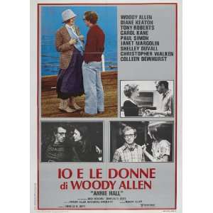  Annie Hall (1977) 27 x 40 Movie Poster Italian Style A 