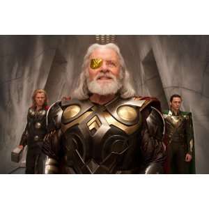  Thor Movie HD 11x17 Chris Hemsworth Anthony Hopkins #01 