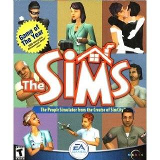 The Sims by Electronic Arts ( Video Game )   Windows 95 / 98