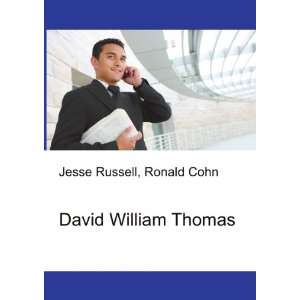  David William Thomas Ronald Cohn Jesse Russell Books