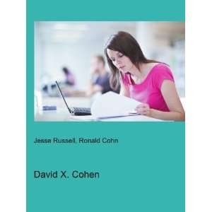  David X. Cohen Ronald Cohn Jesse Russell Books