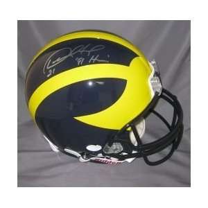 Desmond Howard Autographed/Hand Signed Michigan Wolverines Pro Line 