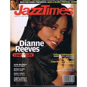   JAZZTIMES MAGAZINE MAY 2008 DIANNE REEVES Various contributors Books
