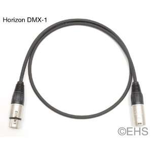  Horizon DMX1  DMX 5 Pin Lighting Control Cable 75 ft 