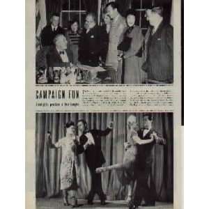 Hannah Dorner, Jo Davidson, Jan Kiepura, Joseph Cotten, Dorothy Gish 