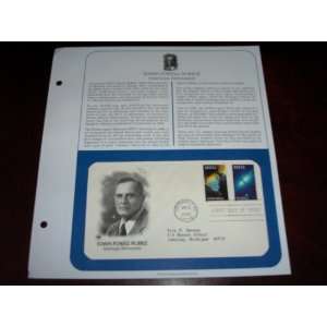 Postal Commemorative Society Edwin Powell Hubble, First Day of Issue 