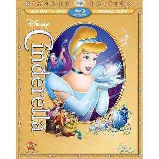 Cinderella (Three Disc Diamond Edition Blu ray/DVD + Digital Copy 