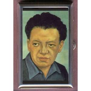  DIEGO RIVERA BY FRIDA KAHLO Coin, Mint or Pill Box Made 