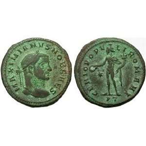  Galerius, 1 March 305   5 May 311 A.D.; Bronze Follis 